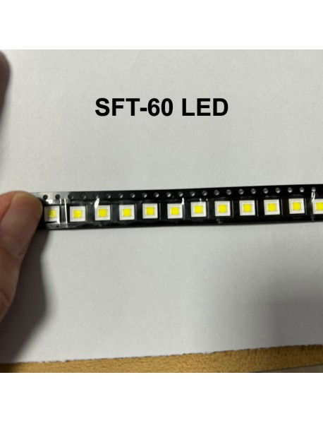 SFT-60 3V 15A 6500K 4608 Lumens SMD 5050 LED