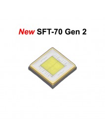 New SFT-70 Gen 2 50W 6V 8A 4128 Lumens 6500K SMD 5050 LED