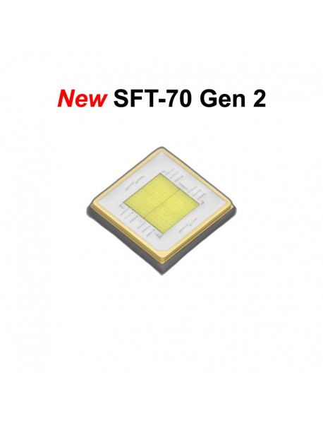 New SFT-70 Gen 2 50W 6V 8A 4128 Lumens 6500K SMD 5050 LED