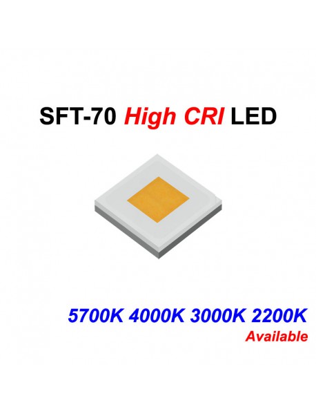 SFT-70 5700K 4000K 3000K 2200K High CRI SMD 5050 LED