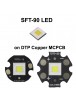 SFT-90 3V 20A 5500 Lumens 6500K SMD 7070 LED