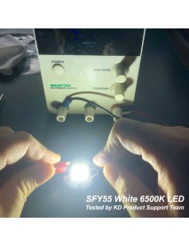 SFY55 3V 100A 40000 Lumens 6500K 3000K SMD 160160 LED