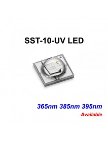 SST-10-UV 5W 3V 1.5A 365nm 385nm 395nm SMD 3535 LED