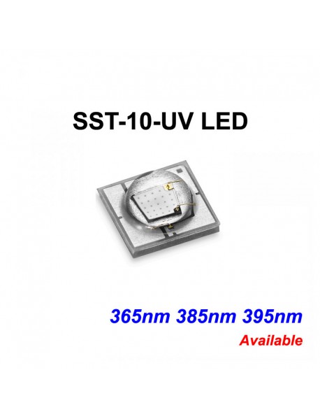 SST-10-UV 5W 3V 1.5A 365nm 385nm 395nm SMD 3535 LED