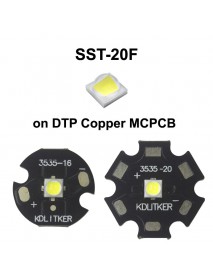 SST-20F 6500K 5700K 5000K 2700K SMD 3535 LED