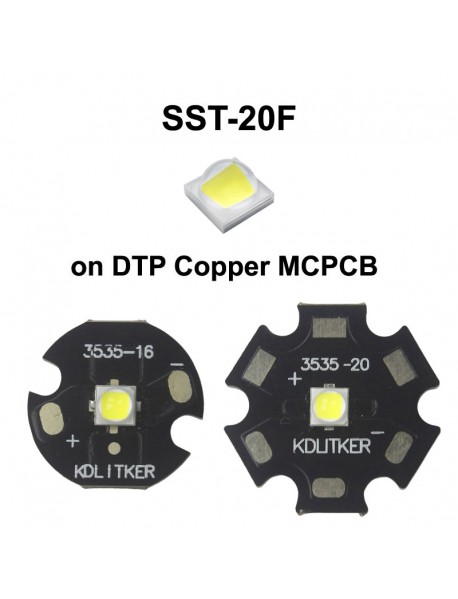 SST-20F 6500K 5700K 5000K 2700K SMD 3535 LED