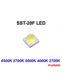 SST-20F 6500K 5700K 5000K 4000K 2700K SMD 3535 LED