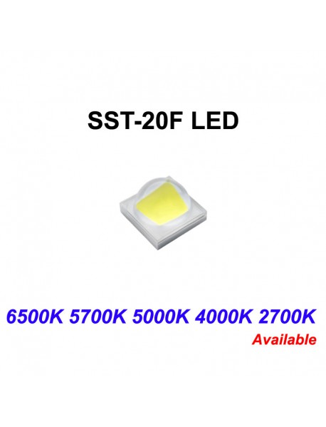 SST-20F 6500K 5700K 5000K 4000K 2700K SMD 3535 LED