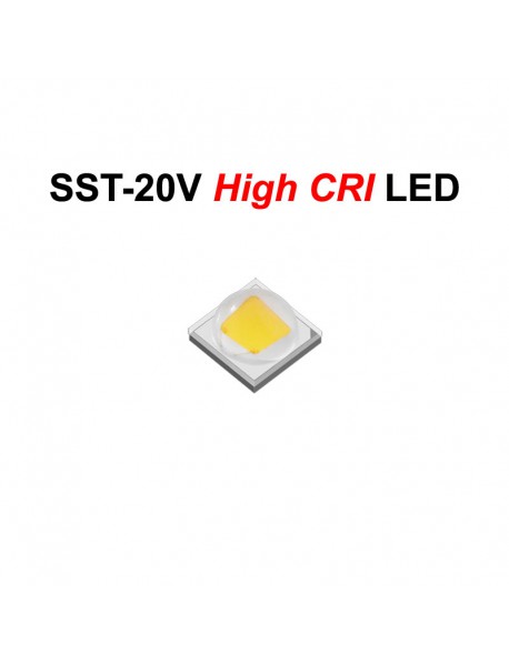 SST-20V 7W 3V 2A 705 Lumens 5700K 5000K High CRI90 SMD 3535 LED