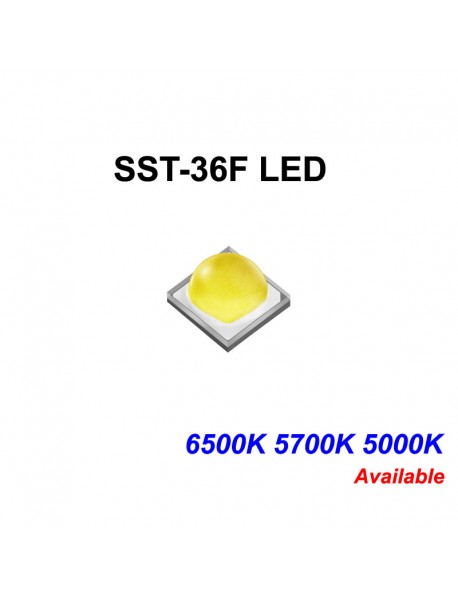 SST-36F 10W 3V 3A 6500K 5700K 5000K SMD 3535 LED