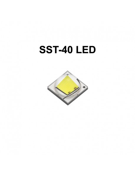 SST-40 22W 3V 6A 7500K 6500K 5700K 5000K SMD 5050 LED