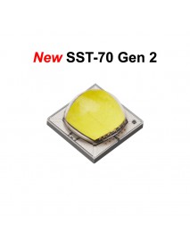 New SST-70 Gen 2 38W 6V 8A 3713 Lumens 6500K SMD 5050 LED