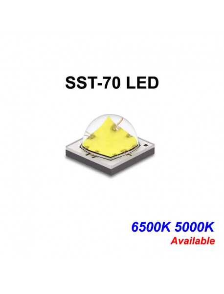 SST-70 38W 6V 8A 3300 Lumens 6500K  5000K SMD 5050 LED