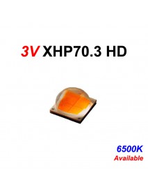 3V XHP70.3 HD 45W 14.4A 5511 Lumens 6500K SMD 7070 LED