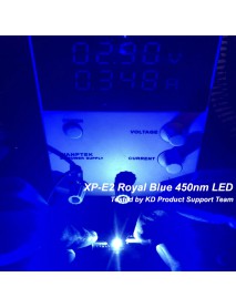 XP-E2 Royal Blue 450nm 3W 1A SMD 3535 LED