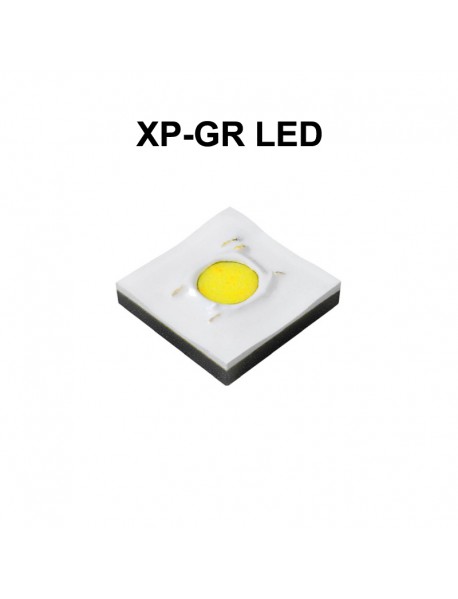 XP-GR 3V 6A 21W 1202 Lumens 6500K SMD 3535 LED