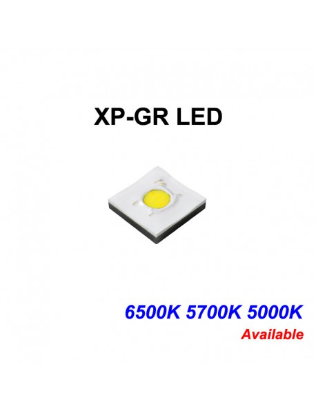 XP-GR 3V 6A 21W 1202 Lumens 6500K 5700K 5000K SMD 3535 LED