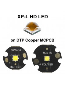 XP-L HD 6500K 5700K 5000K 4000K 3000K 3A 10W 1095 Lumens SMD 3535 LED