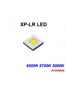 XP-LR 3V 6A 22W 1629 Lumens 6500K 5700K 5000K SMD 3535 LED