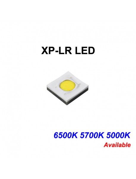 XP-LR 3V 6A 22W 1629 Lumens 6500K 5700K 5000K SMD 3535 LED