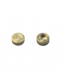 5mm (D) x 2mm (H) Brass Pill (2 PCS)