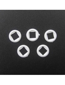 5050 LED Gaskets for 9mm Reflector Hole (5 pcs)