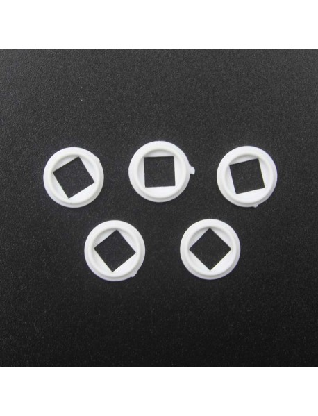 5050 LED Gaskets for 9mm Reflector Hole (5 pcs) 5050 LED Gaskets for 9mm Reflector Hole (5 pcs)