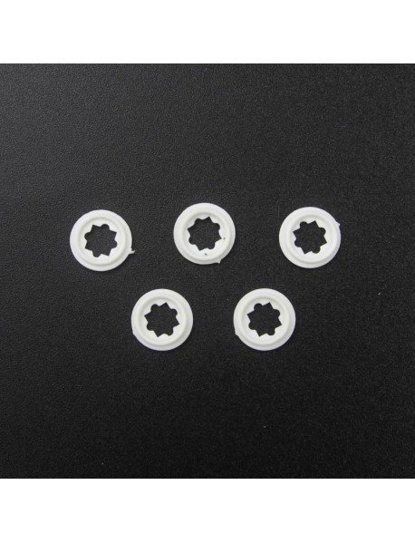 3535 LED Gaskets for 7mm Reflector Hole 8.4mm (D) x 0.9mm (T) (5 PCS)
