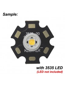 3535 LED Gaskets for 7mm Reflector Hole 8.4mm (D) x 0.9mm (T) (5 PCS)
