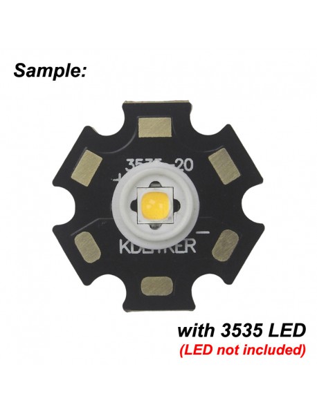 3535 LED Gaskets for 7mm Reflector Hole 8.4mm (D) x 0.9mm (T) (5 PCS)