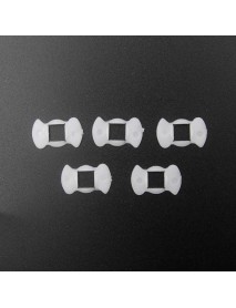 5050 LED Gaskets for 7mm Reflector Hole 15.6mm (L) x 9mm (W) (5 pcs)
