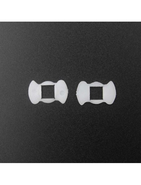 5050 LED Gaskets for 7mm Reflector Hole 15.6mm (L) x 9mm (W) (5 pcs)
