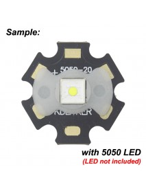 5050 LED Gaskets for 7mm Reflector Hole 15.6mm (L) x 9mm (W) (5 pcs)