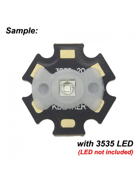 3535 LED Gaskets for 7mm Reflector Hole 15.6mm (L) x 0.9mm (T) (5 pcs)