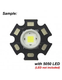 5050 LED Gaskets for 9mm Reflector Hole 9.6mm (D) x 0.8mm (T) (5 pcs)