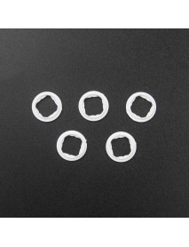 7070 LED Gaskets for 10mm Reflector Hole 11.6mm (D) x 1mm (T) (5 pcs)