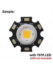 7070 LED Gaskets for 10mm Reflector Hole 11.6mm (D) x 1mm (T) (5 pcs)