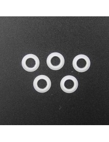 3535 LED Gaskets for 7mm Reflector Hole 9mm (D) x 0.4mm (T) (5 pcs)