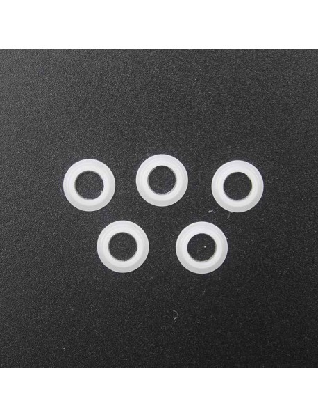 3535 LED Gaskets for 7mm Reflector Hole 9mm (D) x 0.4mm (T) (5 pcs)
