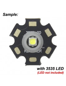 3535 LED Gaskets for 7mm Reflector Hole 9mm (D) x 0.4mm (T) (5 pcs)