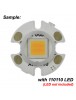 110110 LED Gaskets for 16.5mm Reflector Hole (5 pcs)