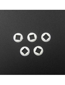 3535 LED Gaskets for 6mm Reflector Hole 7mm (D) x 0.3mm (T) (5 pcs)