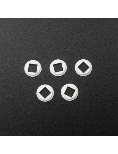 3535 LED Gaskets for 6mm Reflector Hole 7mm (D) x 0.3mm (T) (5 pcs) 3535 LED Gaskets for 6mm Reflector Hole 7mm (D) x 0.3mm (T) (5 pcs)