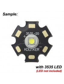 3535 LED Gaskets for 6mm Reflector Hole 7mm (D) x 0.3mm (T) (5 pcs)
