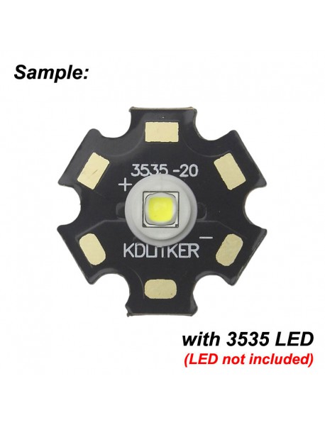 3535 LED Gaskets for 6mm Reflector Hole 7mm (D) x 0.3mm (T) (5 pcs) 3535 LED Gaskets for 6mm Reflector Hole 7mm (D) x 0.3mm (T) (5 pcs)