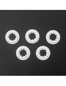 5050 LED Gaskets for 10mm Reflector Hole 12.6mm (D) x 0.6mm (T) (5 pcs)