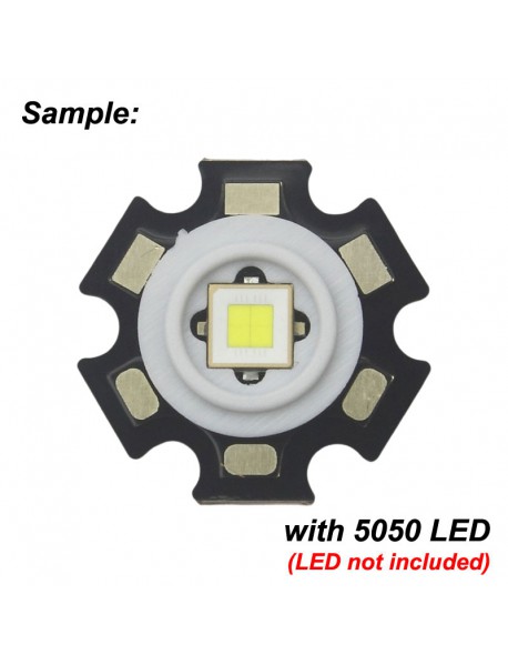 5050 LED Gaskets for 10mm Reflector Hole 12.6mm (D) x 0.6mm (T) (5 pcs)