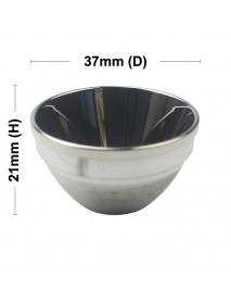 C2 Flashlight SMO Aluminum Reflector 37mm (D) x 21mm (H)