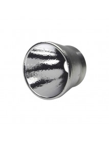 20mm (D) x 15mm (H) OP Aluminum Reflector for 3535 LED