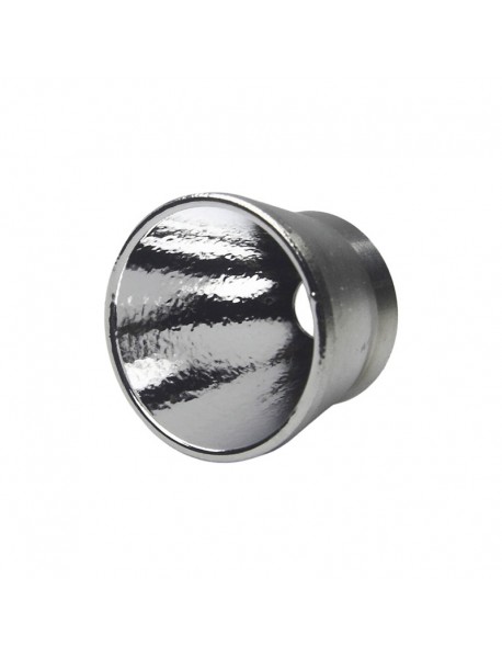 20mm (D) x 15mm (H) OP Aluminum Reflector for 3535 LED